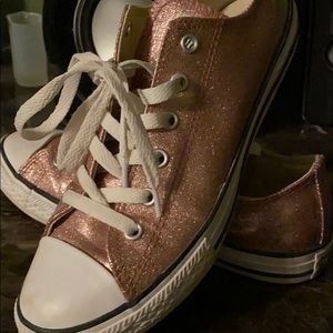 Blush pink converse💖💖💖